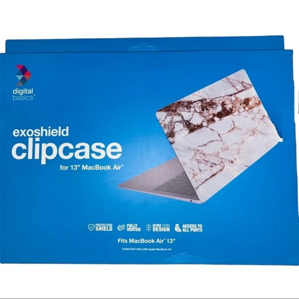 Digital Basics Exoshield Clip-On Case for Macbook Air 13